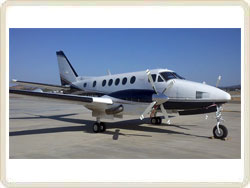 N241CW King Air B100