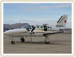 N748CA Cessna 421